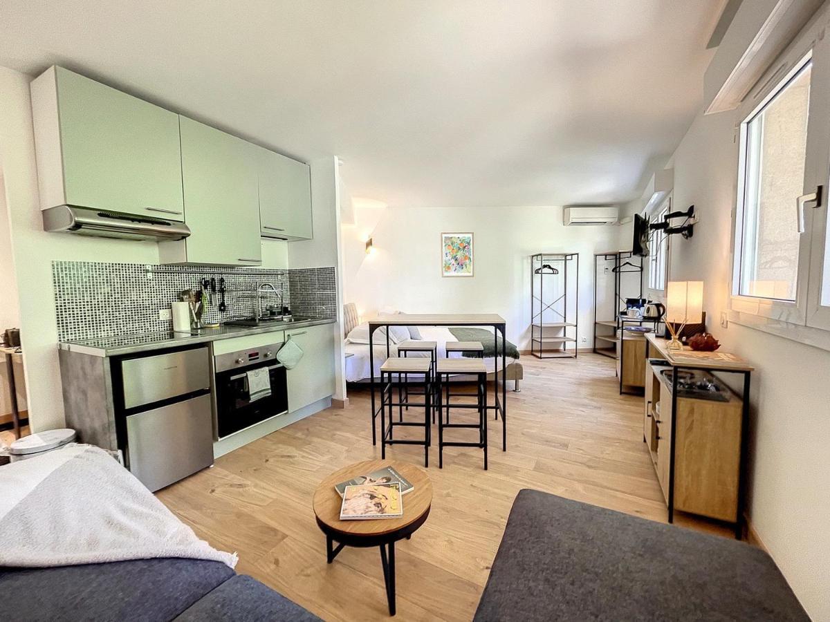 Appartement Cosy Au Centre De คานส์ ภายนอก รูปภาพ