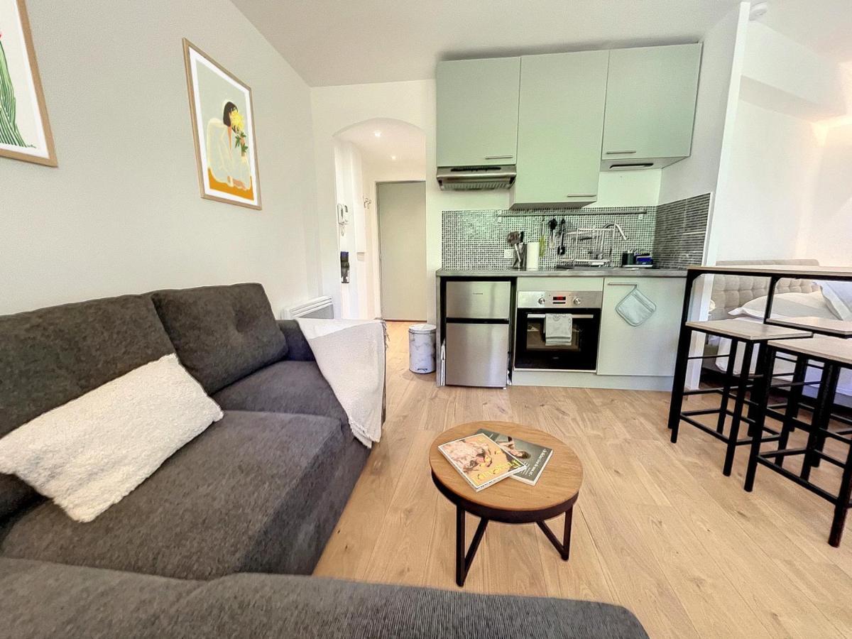 Appartement Cosy Au Centre De คานส์ ภายนอก รูปภาพ