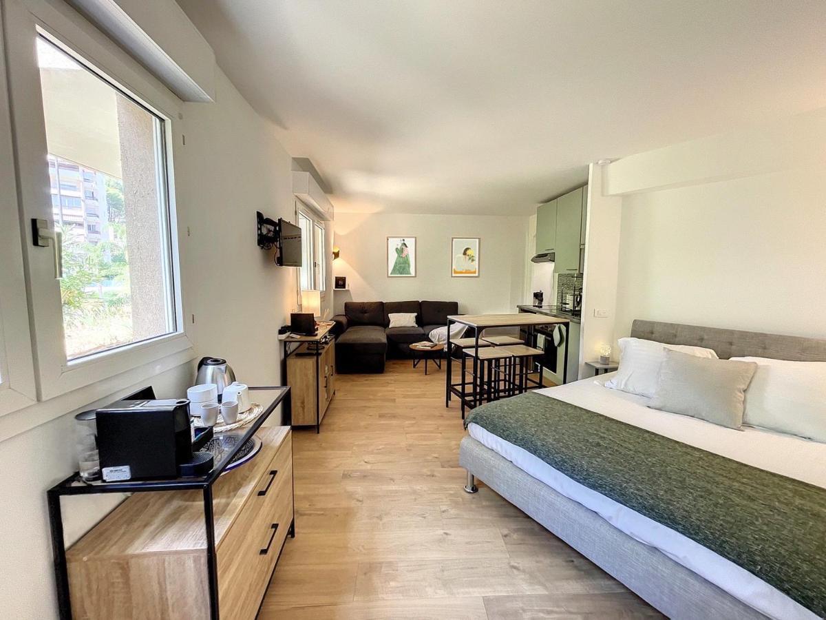Appartement Cosy Au Centre De คานส์ ภายนอก รูปภาพ