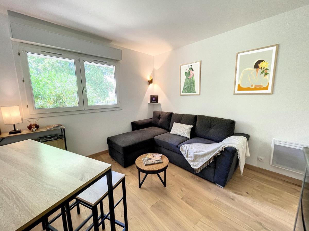 Appartement Cosy Au Centre De คานส์ ภายนอก รูปภาพ